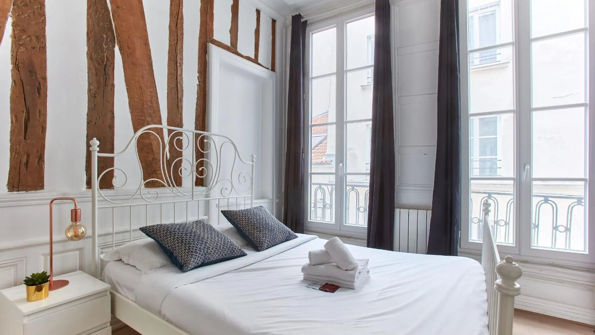 Apartamento Heart Of Paris & Montorgueil - 1Br - Cityapartmentstay França