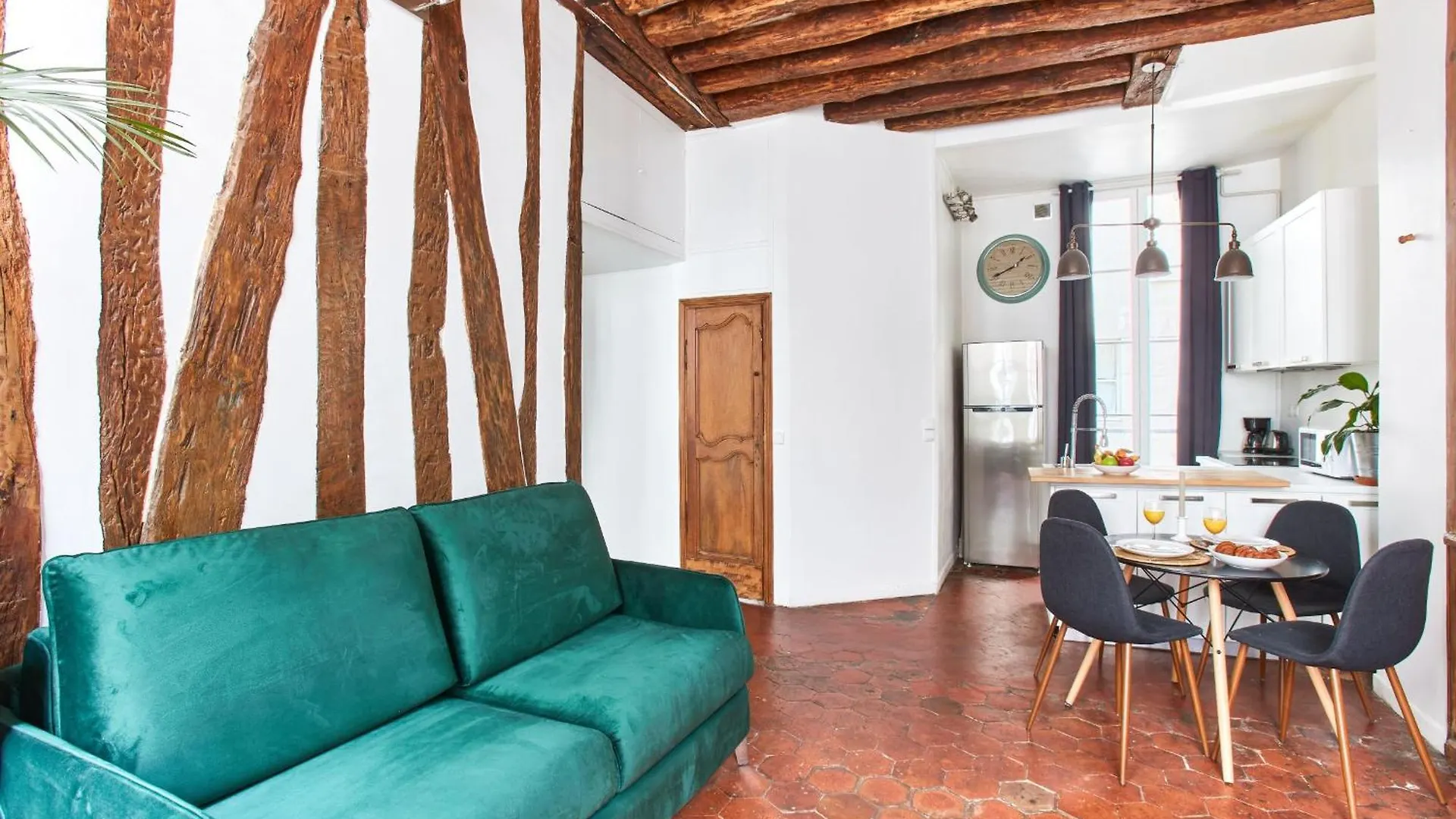 Apartamento Heart Of Paris & Montorgueil - 1Br - Cityapartmentstay