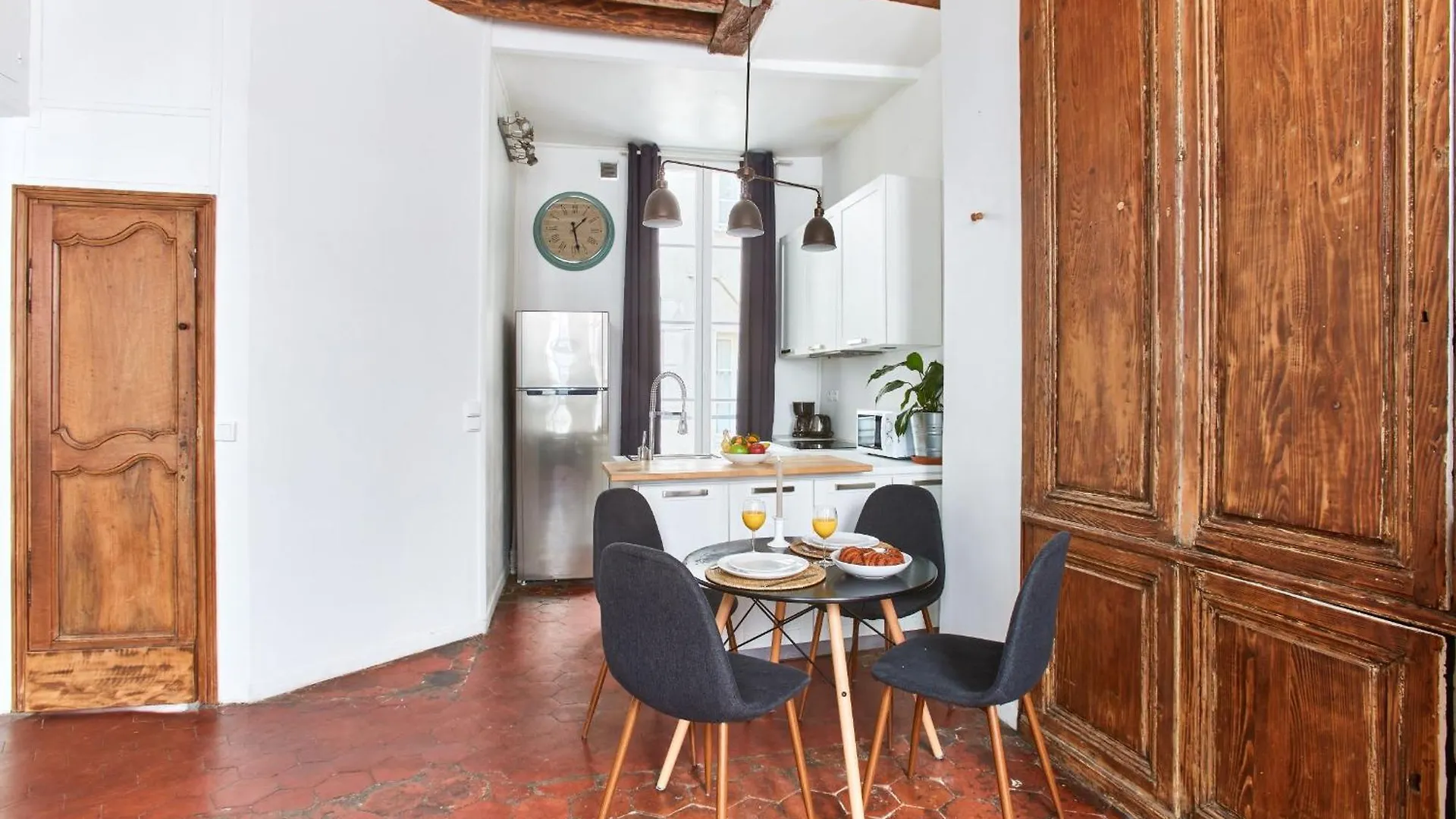 Apartment Heart Of Paris & Montorgueil - 1Br - Cityapartmentstay France